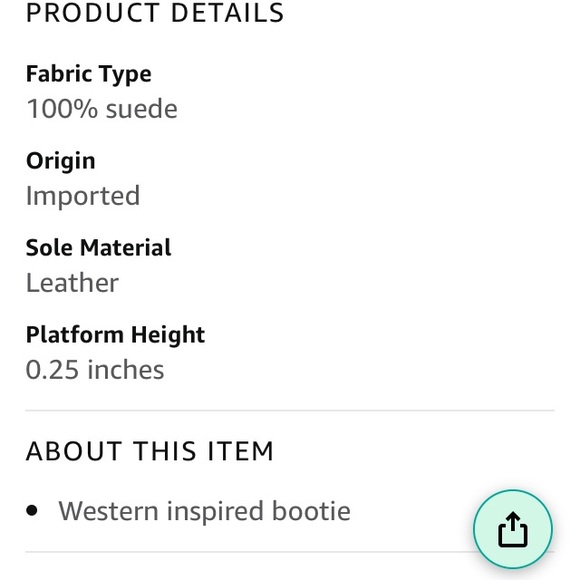 *SOLD* Frye Suede Sacha Moto Booties Tan Sz 10 B - Picture 12 of 13